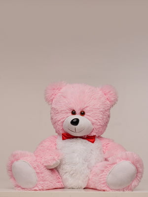 Плюшевий ведмедик "Мартін 50 см Рожевий | 6735773