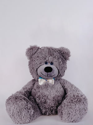 Плюшевий ведмедик "Джеймс" (65 см) Сірий | 6735777