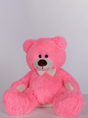 Плюшевий ведмедик "Джеймс" (65 см) Рожевий | 6735778