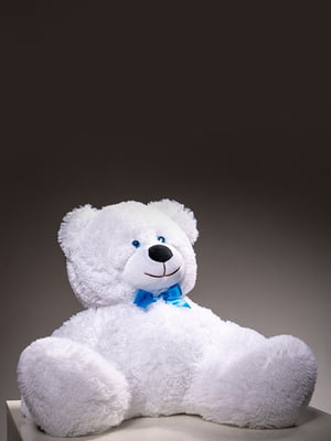 Плюшевий ведмедик "Джеймс" (65 см) - білий | 6735781