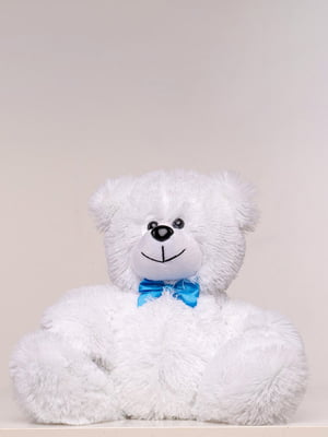 Плюшевий ведмедик "Рональд" (35 см) - білий | 6735795