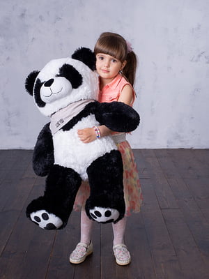 М'яка іграшка "Ведмедик Панда” (90 см) | 6735836