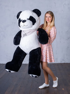 М'яка іграшка "Ведмедик Панда” (165 см) | 6735838