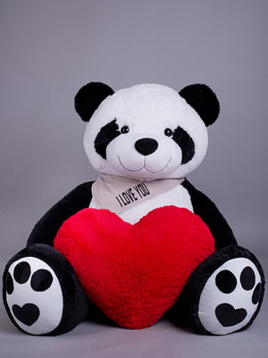 Ведмедик плюшевий "Панда з серцем" (2 метра) | 6735879