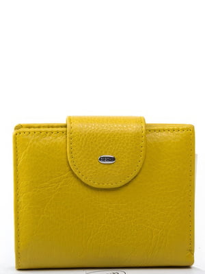 Кожаный желтый кошелек | 6737000
