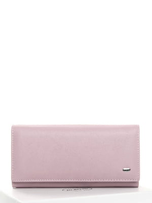 Рожевий шкіряний гаманець | 6737042
