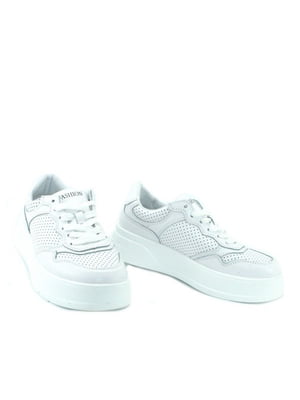 Белые кожаные кроссовки | 6737376