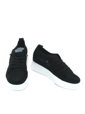 Черные текстильные кроссовки | 6737395