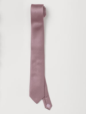 Краватка рожева однотонна | 6685042