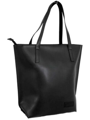 Чорна сумка-шопер | 6741238