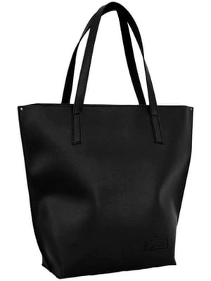 Черная сумка-шопер | 6741240