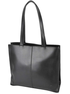 Чорна сумка-шопер | 6741322