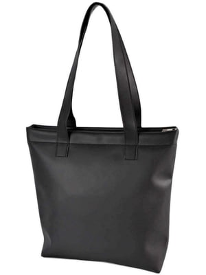 Чорна сумка-шопер | 6741345