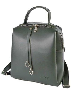 Зеленый городской рюкзак | 6741443