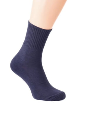 Шкарпетки темно-сині | 6739939