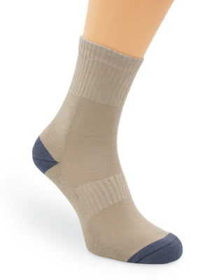 Бежеві шкарпетки (27 р.) | 6739944