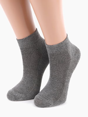 Шкарпетки сірі | 6740108