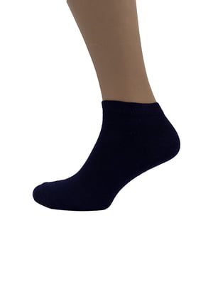 Шкарпетки темно-сині | 6740288