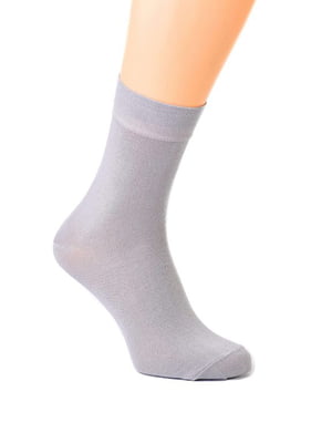 Світло-сірі шкарпетки  | 6740715
