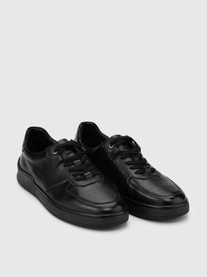 Чорні туфлі на шнурівці | 6743475