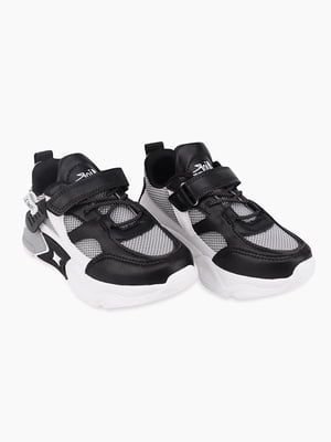 Кросівки чорно-білі | 6745317