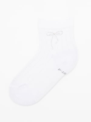 Шкарпетки білі | 6737972