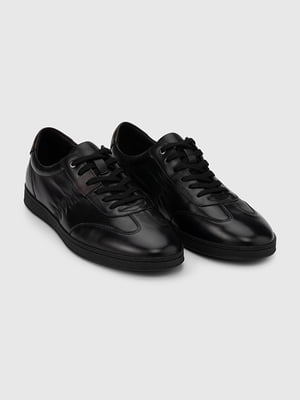 Туфлі спортивні чорні | 6738278