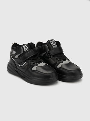 Кросівки-скейтера чорні | 6738683