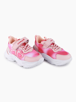 Кросівки рожеві | 6739538