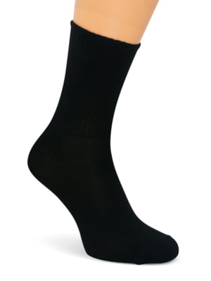 Шкарпетки чорні | 6739953