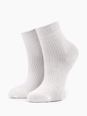 Шкарпетки молочного кольору | 6741980