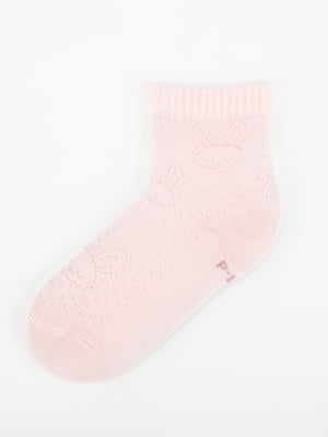 Шкарпетки (14-16) рожевого кольору | 6743739