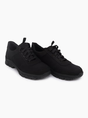 Чорні тактичні кросівки на шнурівці | 6743955