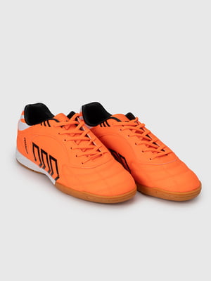 Спортивні кросівки помаранчевого кольору з принтом  | 6744155