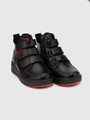Чорні шкіряні черевики | 6744755
