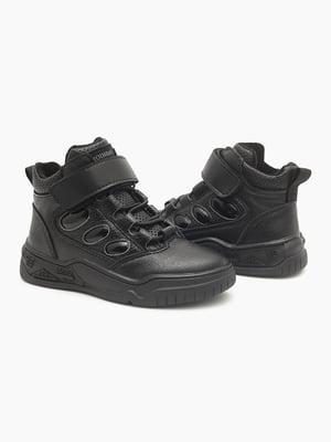 Шкіряні чорні черевики | 6746183
