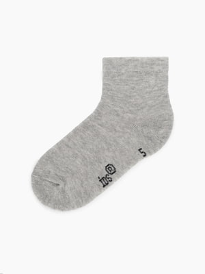 Шкарпетки (11-13) сірі | 6747049