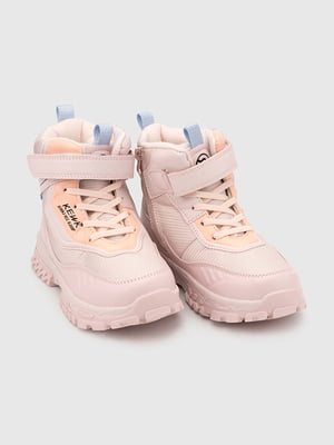 Зимові черевики рожевого кольору | 6747226