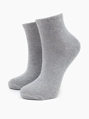 Шкарпетки сірого кольору | 6747610