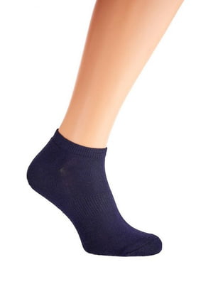 Шкарпетки темно-сині | 6737893