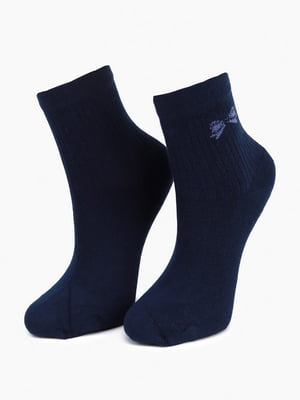 Шкарпетки сині з малюнком | 6740019