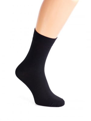 Шкарпетки чорні | 6740344
