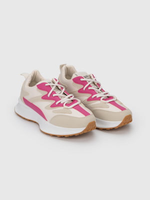 Кросівки рожево-бежеві | 6743188