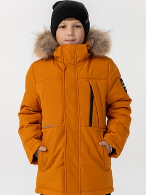 Куртка зимова оранжева | 6744572