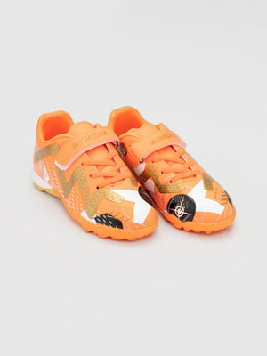 Кросівки-спорт сороконіжки оранжеві | 6746759