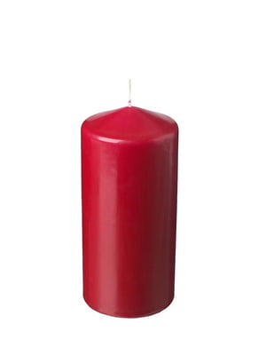 Свічка без запаху червонийа (45 годин) | 6759086