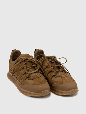Кросівки тактичні коричневі | 6742383