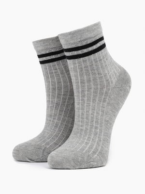Шкарпетки сірі | 6739066