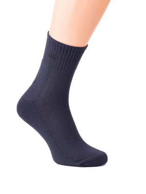 Шкарпетки темно-сірі | 6740267