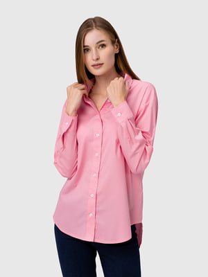 Рожева однотонна сорочка | 6741764